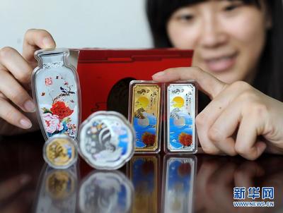 中秋民俗系列金银产品在京上市(图)_新闻台_中国网络电视台