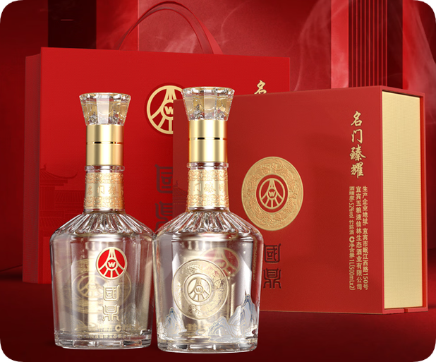五粮液国鼎名门臻耀驾到!设计独特,酒香四溢,健康生态新风尚!